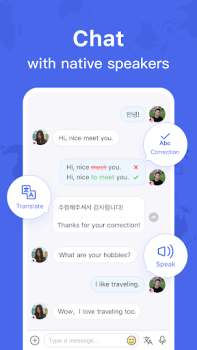 Scaricare HelloTalk - Impara la Lingua Educazione per Android
