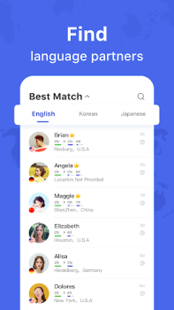 Scaricare HelloTalk - Impara la Lingua Educazione per Android Screenshot 3