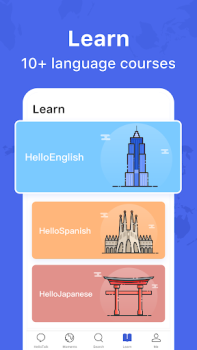 Scaricare HelloTalk - Impara la Lingua Educazione per Android Screenshot 5