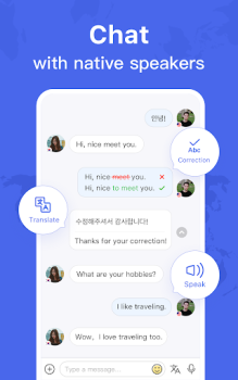 Scaricare HelloTalk - Impara la Lingua Educazione per Android Screenshot 6