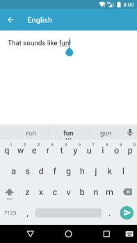 Scaricare SayHi Traduttore Educazione per Android Screenshot 3