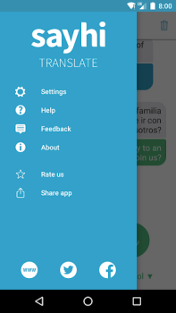 Scaricare SayHi Traduttore Educazione per Android Screenshot 4