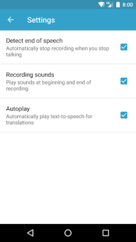 Scaricare SayHi Traduttore Educazione per Android Screenshot 5
