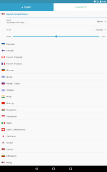 Scaricare SayHi Traduttore Educazione per Android Screenshot 7