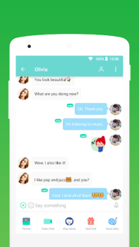 Scaricare SayHi Chatta Incontra Incontri Sociale per Android Screenshot 2