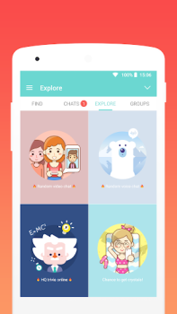 Scaricare SayHi Chatta Incontra Incontri Sociale per Android Screenshot 4