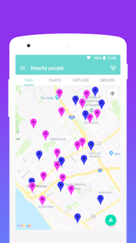 Scaricare SayHi Chatta Incontra Incontri Sociale per Android Screenshot 5
