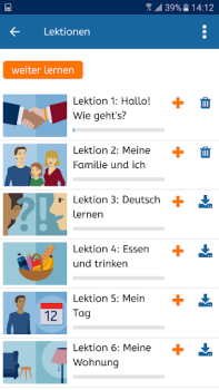 Scaricare A1-Deutsch Educazione per Android Screenshot 2
