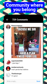 Scaricare 9GAG: Funny GIF, Meme & Video Intrattenimento per Android Screenshot 3