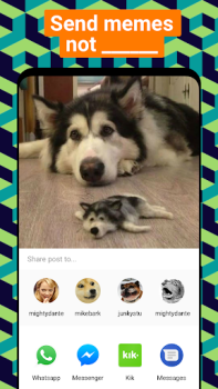 Scaricare 9GAG: Funny GIF, Meme & Video Intrattenimento per Android Screenshot 4