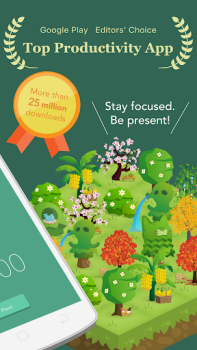 Scaricare Forest: Rimani concentrato. Lavoro per Android Screenshot 2