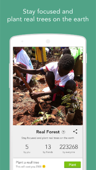 Scaricare Forest: Rimani concentrato. Lavoro per Android Screenshot 5