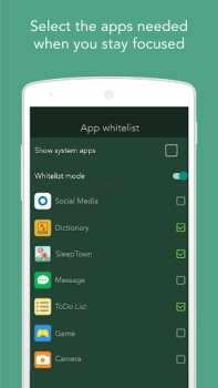 Scaricare Forest: Rimani concentrato. Lavoro per Android Screenshot 6