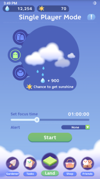 Scaricare Focus Plant: Timer studio Lavoro per Android Screenshot 6