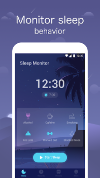 Scaricare Sleep Monitor: Sleep Tracker Salute e fitness per Android Screenshot 2