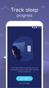 Scaricare Sleep Monitor: Sleep Tracker Salute e fitness per Android Screenshot 3