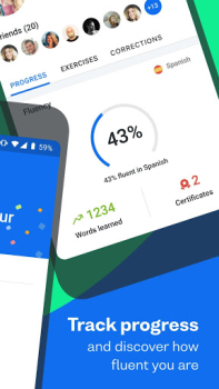Scaricare Busuu: Impara le lingue Educazione per Android Screenshot 7