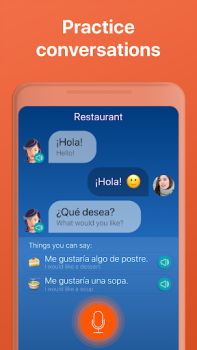 Scaricare Impara lingue – Mondly Educazione per Android Screenshot 4