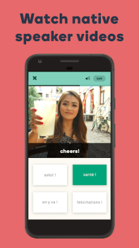 Scaricare Memrise: parla un'altra lingua Educazione per Android Screenshot 2