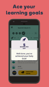 Scaricare Memrise: parla un'altra lingua Educazione per Android Screenshot 6