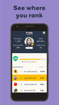 Scaricare Memrise: parla un'altra lingua Educazione per Android Screenshot 7