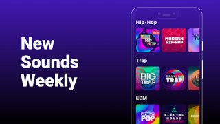 Scaricare Groovepad - crea musica e beat Musica e audio per Android Screenshot 2