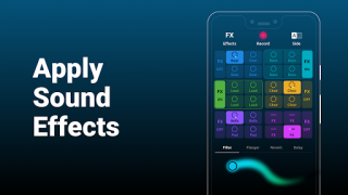 Scaricare Groovepad - crea musica e beat Musica e audio per Android Screenshot 3