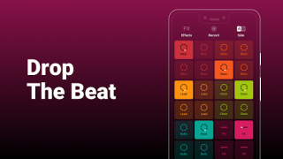 Scaricare Groovepad - crea musica e beat Musica e audio per Android Screenshot 4