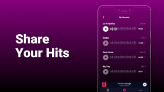 Scaricare Groovepad - crea musica e beat Musica e audio per Android Screenshot 5