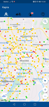 Scaricare Московский велопрокат Велобайк Auto e trasporti per Android Screenshot 3