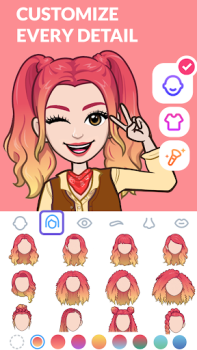 Scaricare Avatoon® - Crea il tuo avatar Intrattenimento per Android Screenshot 2