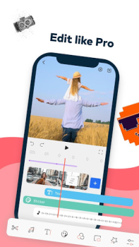 Scaricare Filmora - Editor video AI Lettori ed editor video per Android Screenshot 4
