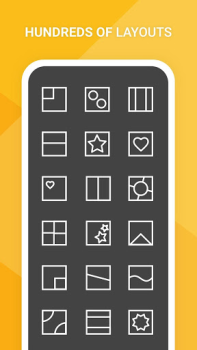 Scaricare Photo Grid Foto per Android Screenshot 2
