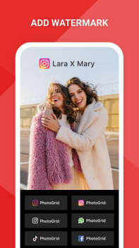 Scaricare Photo Grid Foto per Android Screenshot 5