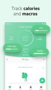 Scaricare Lifesum: Conta calorie e Dieta Salute e fitness per Android Screenshot 2