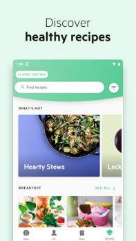 Scaricare Lifesum: Conta calorie e Dieta Salute e fitness per Android Screenshot 3