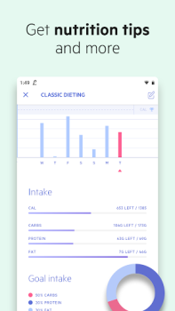 Scaricare Lifesum: Conta calorie e Dieta Salute e fitness per Android Screenshot 5