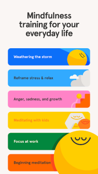 Scaricare Headspace: Meditation & Sleep Salute e fitness per Android Screenshot 3