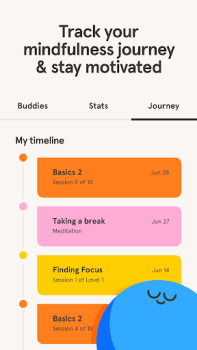 Scaricare Headspace: Meditation & Sleep Salute e fitness per Android Screenshot 7