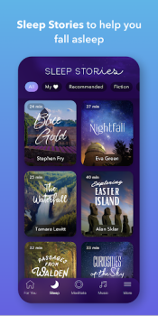 Scaricare Calm - Sleep, Meditate, Relax Salute e fitness per Android Screenshot 4