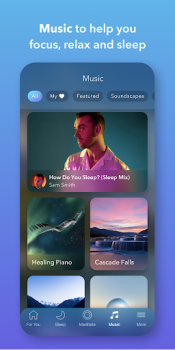 Scaricare Calm - Sleep, Meditate, Relax Salute e fitness per Android Screenshot 5