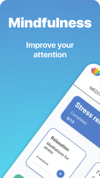 Scaricare Serenity: Meditazione Salute e fitness per Android Screenshot 2