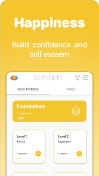 Scaricare Serenity: Meditazione Salute e fitness per Android Screenshot 4