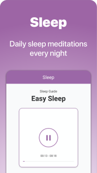 Scaricare Serenity: Meditazione Salute e fitness per Android Screenshot 5