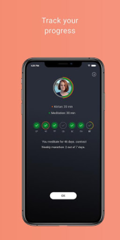 Scaricare Уроки Медитации Salute e fitness per Android Screenshot 3