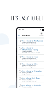 Scaricare MyLife Meditation Salute e fitness per Android Screenshot 5