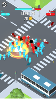 Scaricare Cross Fight Casual per Android Screenshot 3