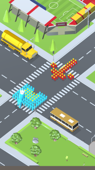 Scaricare Cross Fight Casual per Android Screenshot 4
