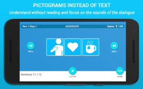 Scaricare Apps4Speaking English Educazione per Android Screenshot 3