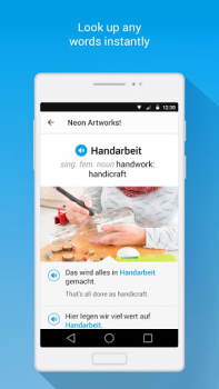 Scaricare FluentU: Learn Language videos Educazione per Android Screenshot 3